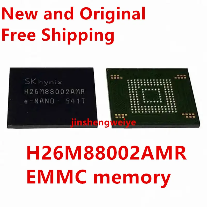 1/5PCS H26M88002AMR BGA153 128G EMMC Memory Flash Memory Chip New in Stock Free Shipping