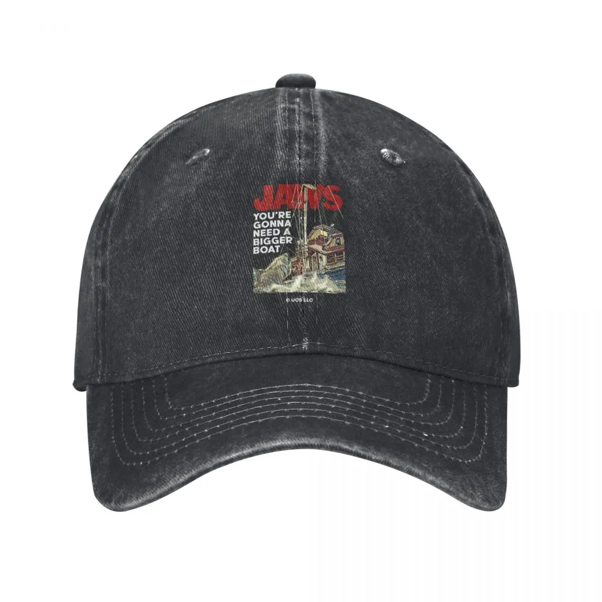 Jaws movie Baseball Cap Sunscreen Hat Luxury Brand |-F-| hats for men For Man Women's