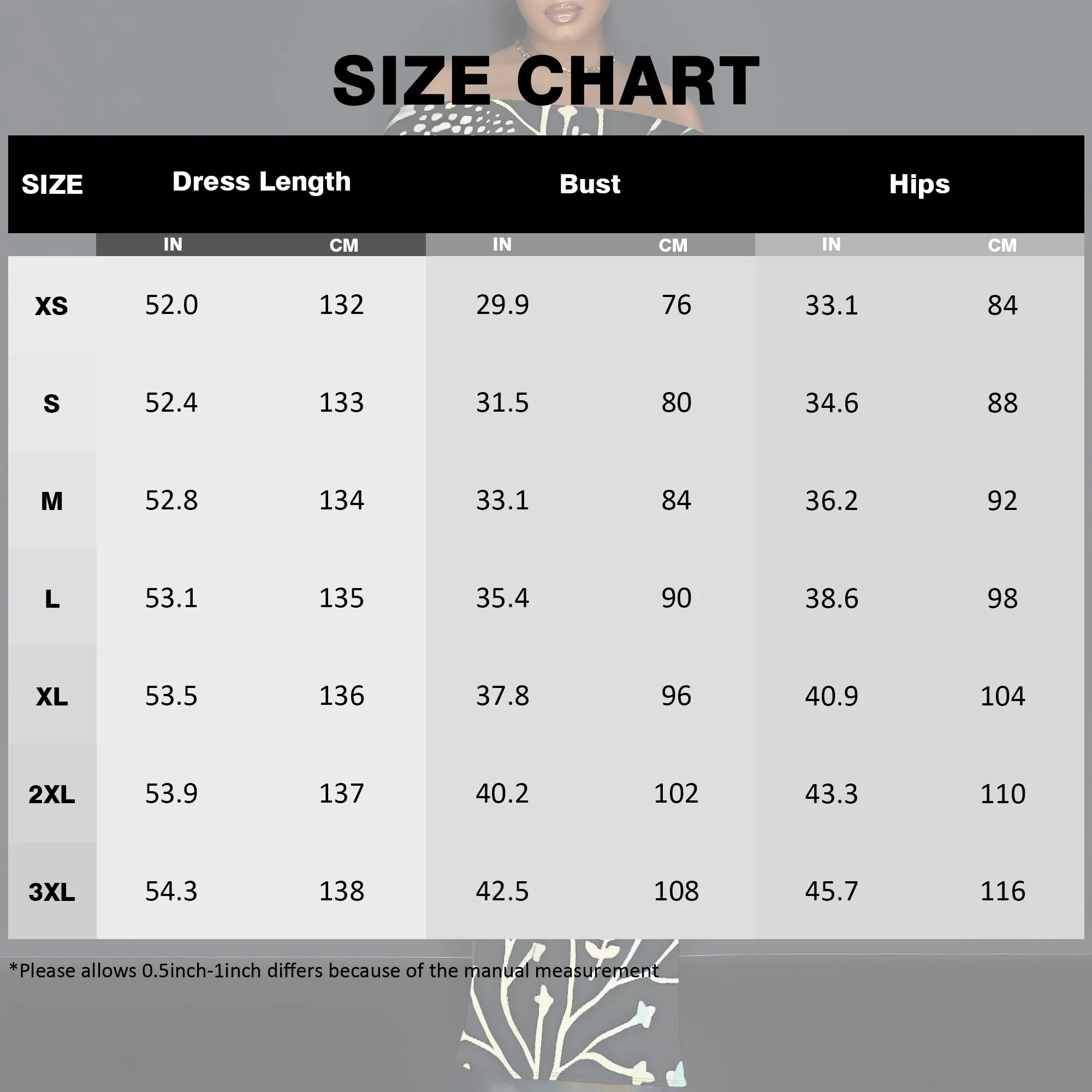 فستان ماكسي أنيق بدون أكتاف مع طباعة زهور نابضة بالحياة - فستان بمقاس كبير للصيف