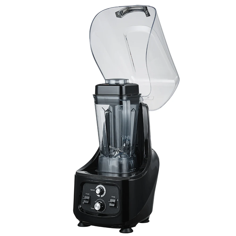 Commercial Electric Blender Fruit Smoothie Maker Blender Food Mixer Juicer Ice Blender