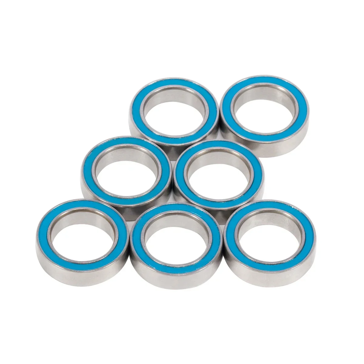 55Pcs Sealed TRX6 Bearing Set for 1/10 RC Crawler TRX-6 Chassis G63 6X6 Axles Transmission Replacement Parts