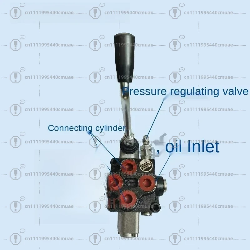 Hydraulic Multi-way Valve Manual Reversing  Bridge  Distributor Two-way Oil Circuit Switch