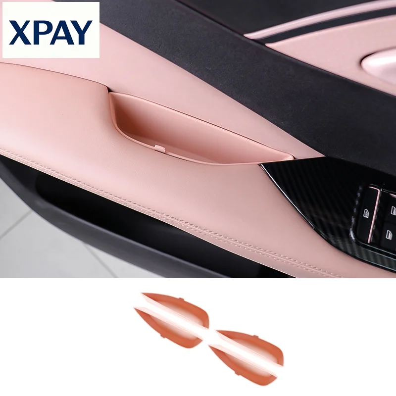 New For BYD  Seagull&Dolphin MINI 2023-2024 Door Handle Storage Box Car Door Storage Box Automotive Interior Modification Produc