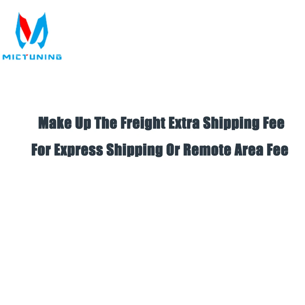 

Additional postage/Price difference Make Up The Freight Extra Shipping Fee For Express Shipping Or Remote Area Fee