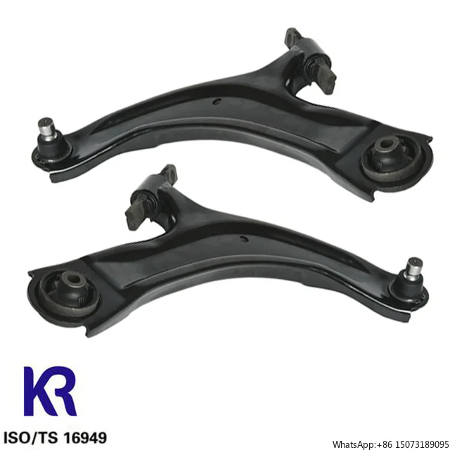 

Комплект из 2 шт. внешних рычагов подвески для NISSAN QASHQAI / QASHQAI +2 X-TRAIL T31, OE: 54501BB00A, 54501JD000, 54501BR30A, передние нижние левый/правый