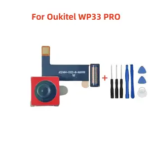 Bilashmart BackShell Original Oukitel WP33 PRO Cell Phone 64MP Back Rear Camera Modules Replace Parts Repair Replacement