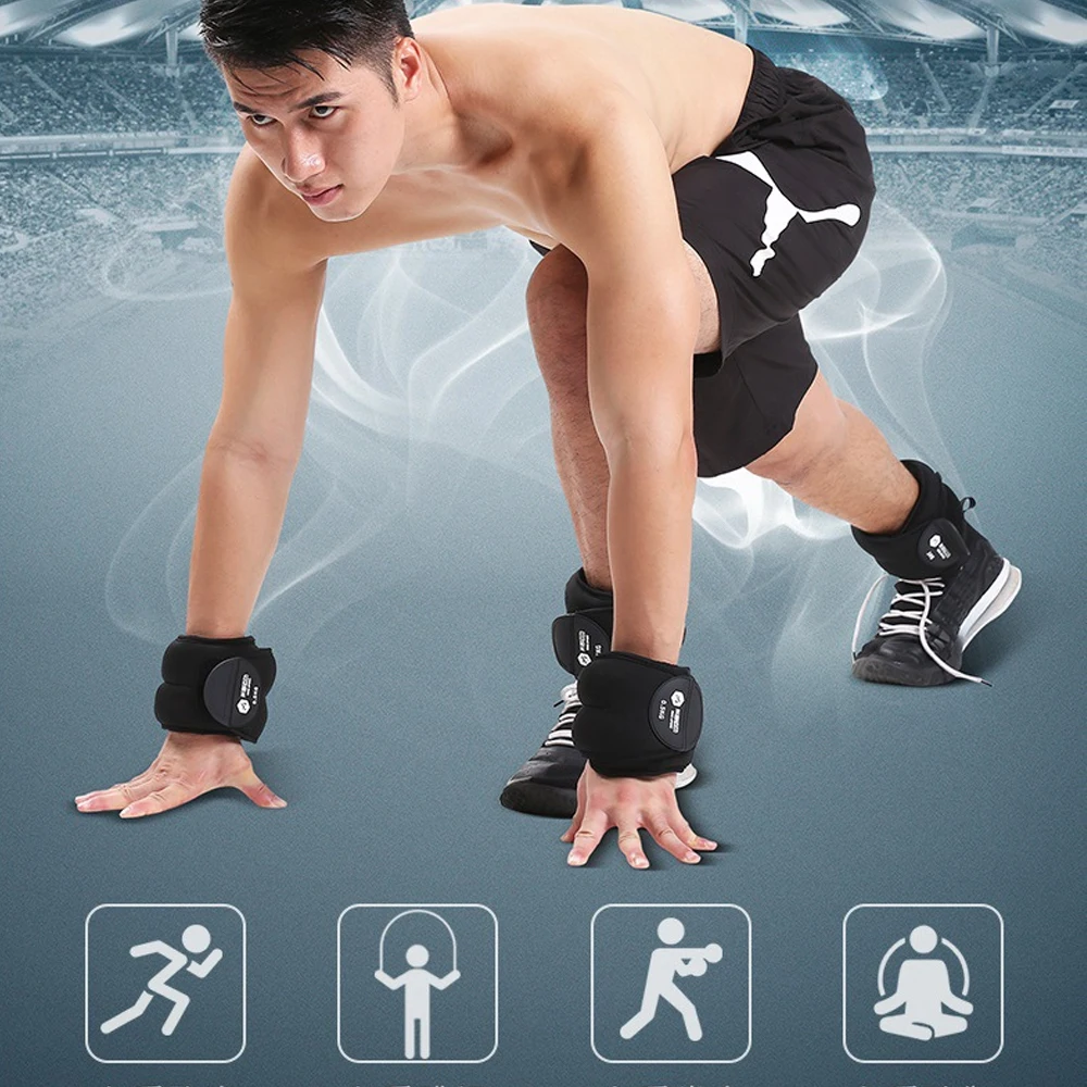 

Утяжелители для лодыжек, силовые тренировки, комплекты утяжелителей для запястий и лодыжек для женщин и мужчин, утяжелители для ног, ремни для фитнеса, йоги, бега, работы