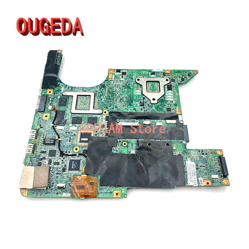 Imagem -03 - Ougeda Da0at5mb8e0 461069001 447983-001 para hp Pavilion Dv9000 Dv9500 Dv9700 Laptop Placa-mãe 8600m Gpu Livre Cpu Ddr2