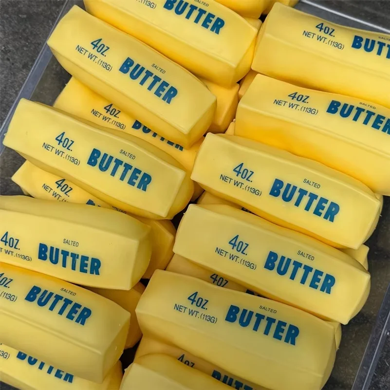 Butter Stick Squishy Stress Ba - огляд і ціна Building Blocks