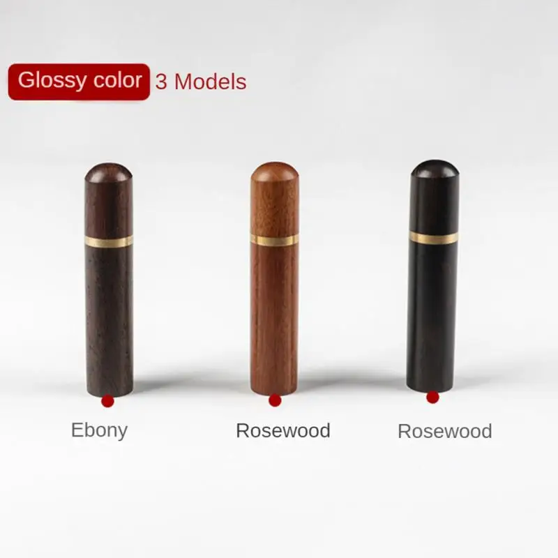 Universal Storage Tube Wooden Box Kitchen Accessories Toothpick Needle Holder Capsule Bucket Box Gift Sewing Needles Holder Mini