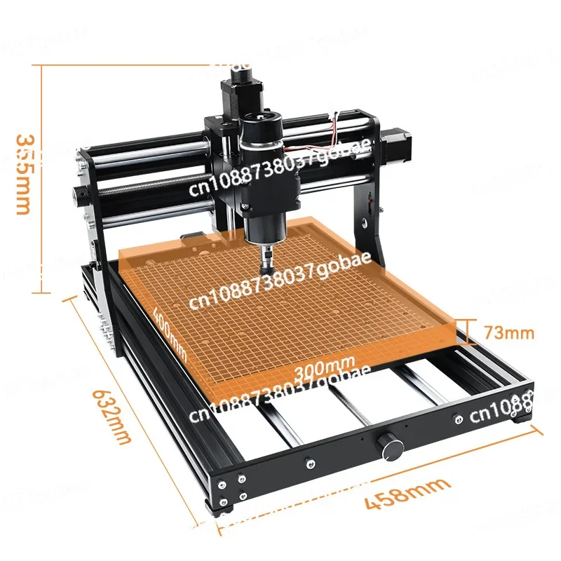 

CNC3040pro Mini CNC DIY Mini Laser Three Axis Carving Machine