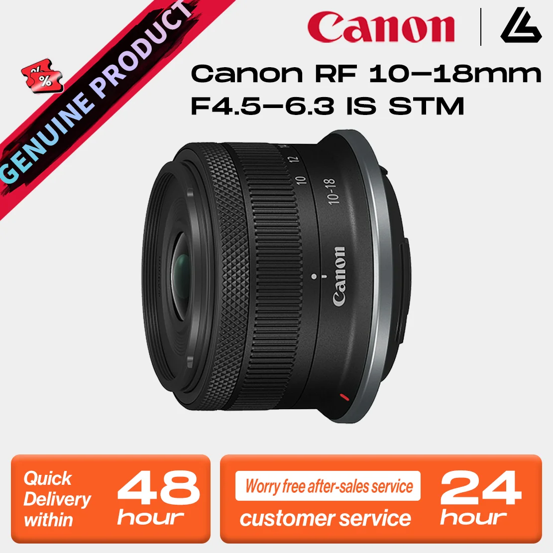 Canon RF 10-18mm F4.5-6.3 IS STM: Uma Lente de Zoom para Fotografia de Viagem e Estilo de Vida