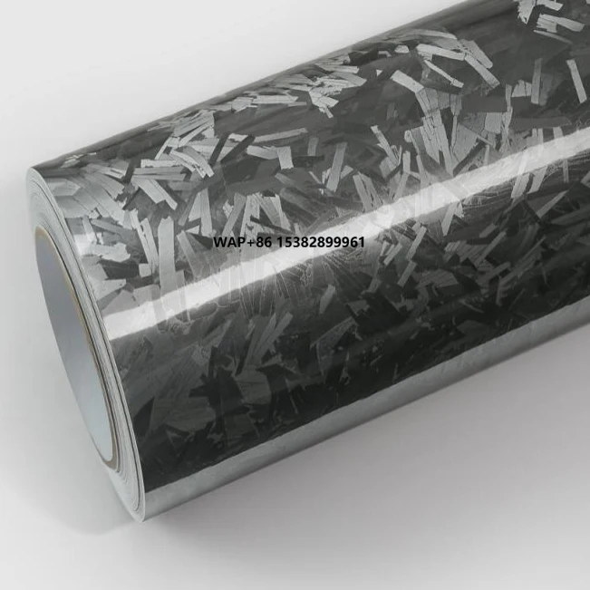 

Виниловая пленка из кованого углерода, виниловая пленка для домашних животных, углеродное волокно, обертка для всего автомобиля, покрывающая фольга, наклейка, декоративная пленка