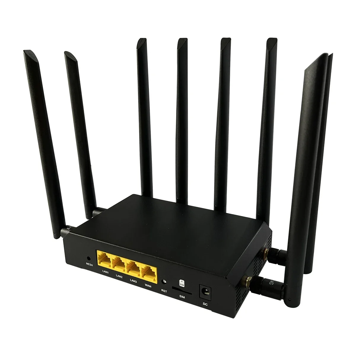 Zbtlink 4G 5G Router Wifi6 Openwrt Sim Card 1800Mbps 4*Gigabit LAN WAN 2.4GHz 5.8GHz Wifi Antenna 5G Internet for 64 User