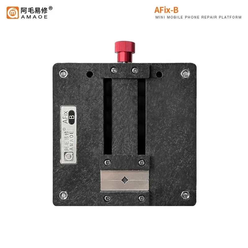 Amaoe AFix-B Multifunctional IC Chip Glue Removal Fixture for Phone Motherboard Repair Holder Maintencance Clamp