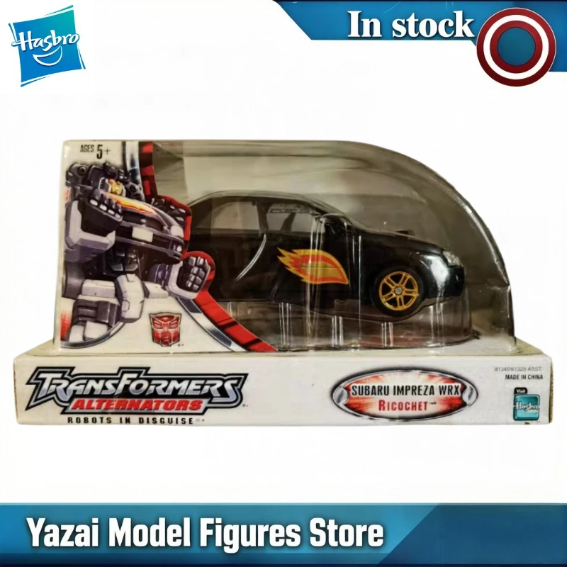 

Original Hasbro Transformers ALT20 SUBARU IMPREZA WRX RICOCHET Action Figure Model Gifts Toys