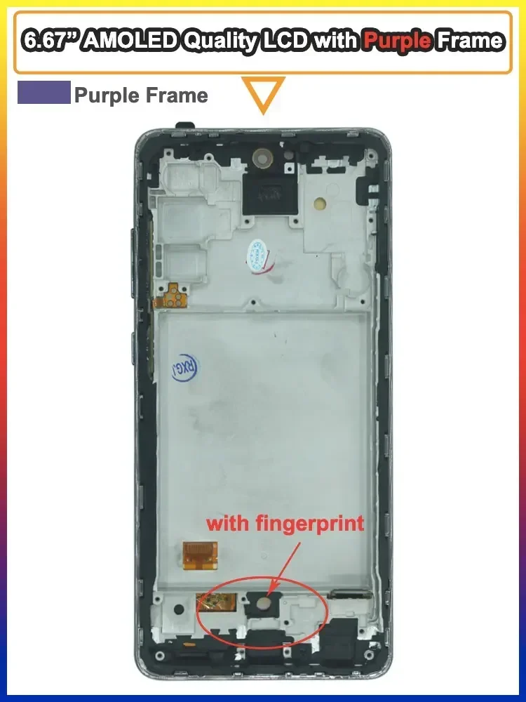 Variant: AMOLED purple Frame