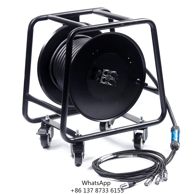 

Профессиональный сетевой кабель OEM Cat6 (50-80 метров), 4-канальный, усиленный, экранированный, тактический, с разъемами RJ45, для крепления микрофона и камеры, в наличии