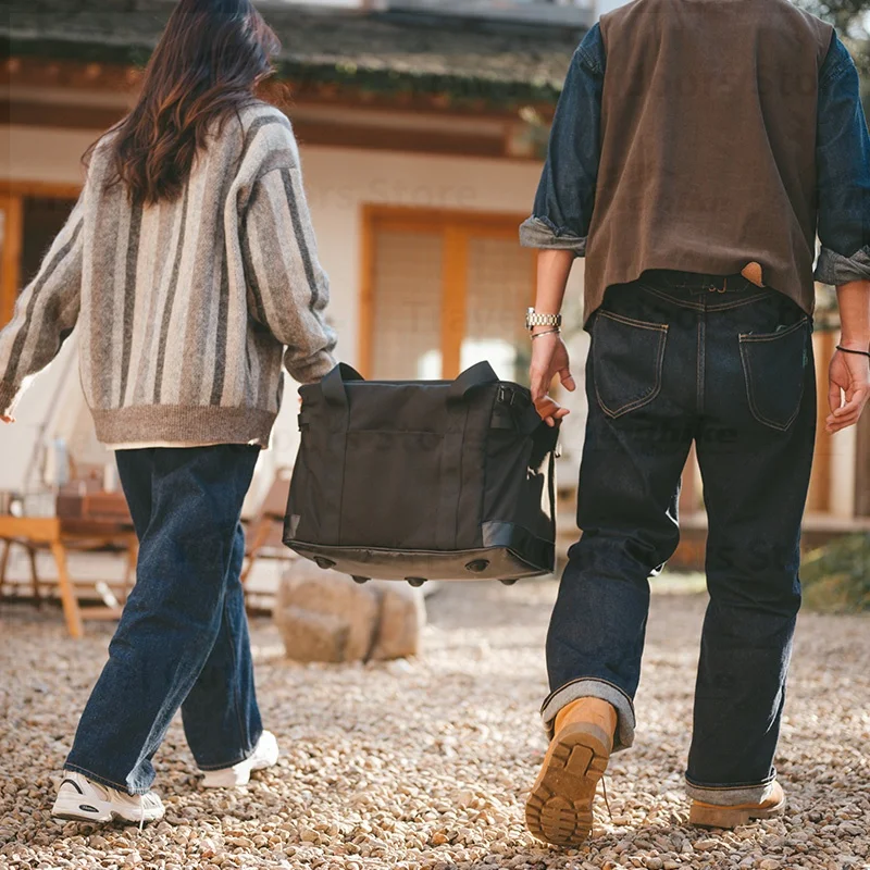 Naturehike تجهيزات المطابخ حقيبة التخزين مقصورة تصميم بولي كلوريد الفينيل مقاوم للماء التخييم اكسسوارات مخيم لوازم المحمولة التخييم الطبخ #2