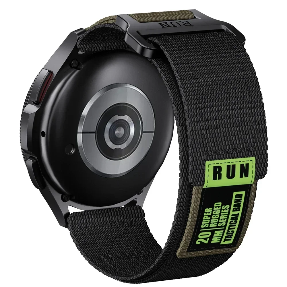 20 mm 22 mm Easy Fit Nylonarmband für Garmin Forerunner 165/255/265/965 Band für Active/Vivoactive 4 Armband Venu 3 Armband – Detail 9