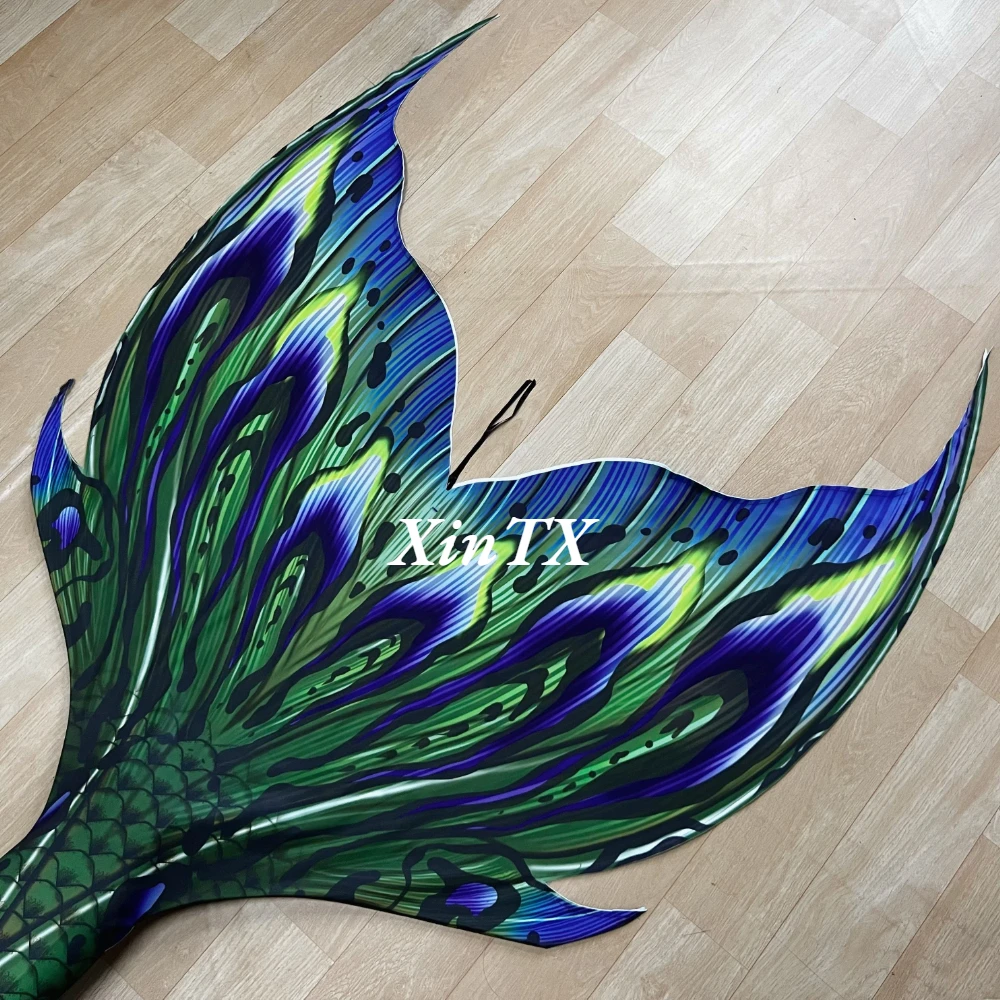 Mermaid Tail Swim Adult Woman Bikini Swimsuit Aquarium Stage Show Summer Beach Resort Pool Party Light Stretch Fabric Cosplay