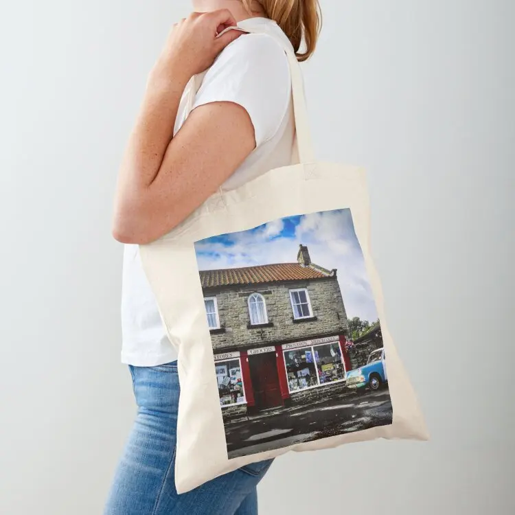 

Aidensfield, Yorkshire Tote Bag shopper bags Fabric bag tote bag university eco folding