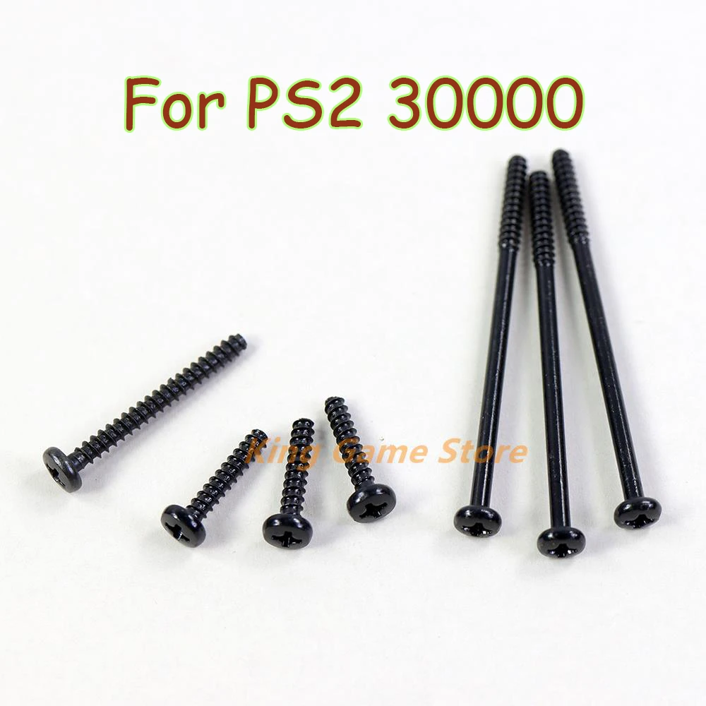 

30sets=210pcs Whole Full Set Replacement for PlayStation PS2 30000 Controller Case Screw For PS2 3W Shell Housing Screws