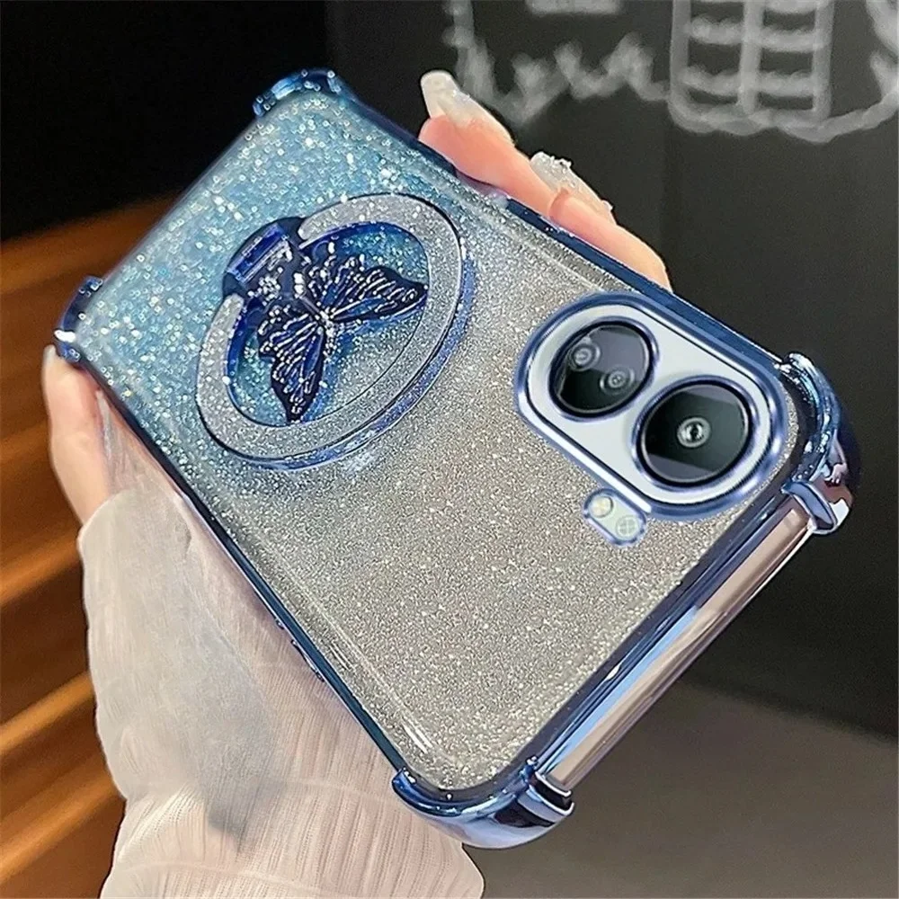 Luxus Glitzer Glänzende Schutzhülle mit plattiertem Rand für Motorola MOTO G77 G67 G86 Edge 70 Fusion 60 50 50 Pro Neo Stoßfeste Schutzhülle – Detail 9