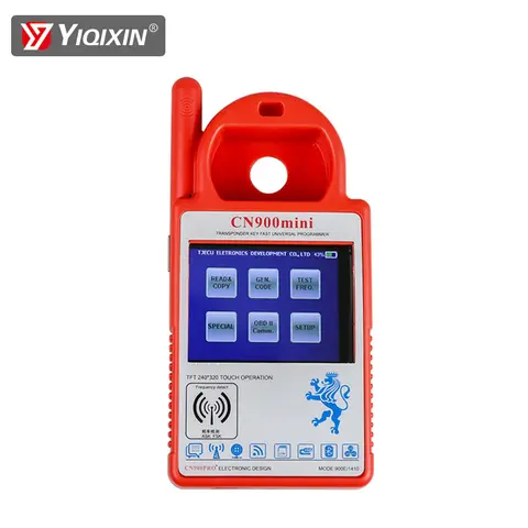 CN900mini Transponder Key Programmer 4C 46 4D 48 G Chip Copy Frequency Detection Chip Recognition CN900 Mini V5.18 Multilingual