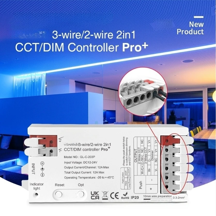for-smart-led-strip-controller-for-zigbee-with-3-wire-and-2-wire-compatibility-and-12-amp-max-current-for-smart