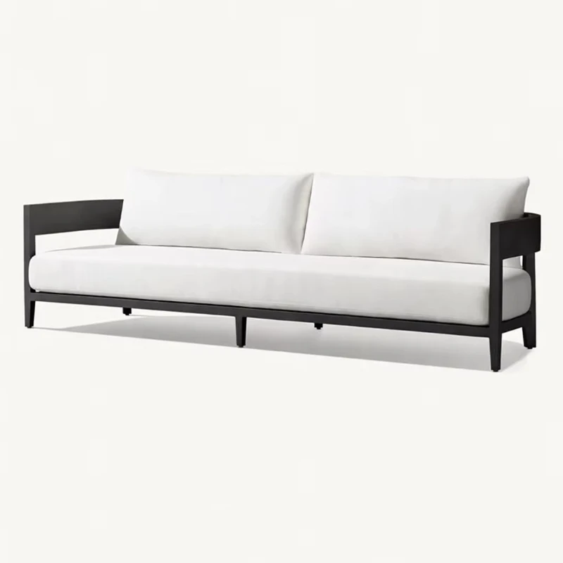 

Outdoor Sofa Luxury Courtyard Outdoor Set Patio Furniture Set Aluminum Patio Outdoor Sofa Set Backyard Furniture Villa Sofa