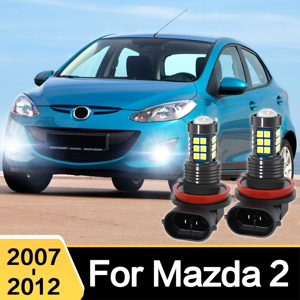 

2X Автомобильная фотолампа, аксессуары для Mazda 2 Mazda2 2007 2008 2009 2010 2011 2012