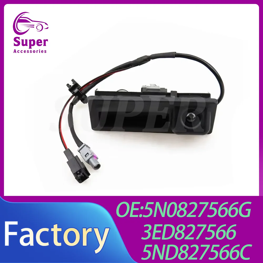 

5ND827566C 5N0827566G 3ED827566 Камера заднего вида для парковки для VW Tiguan Jetta Passat, для Audi A4 A5 Q5 S6