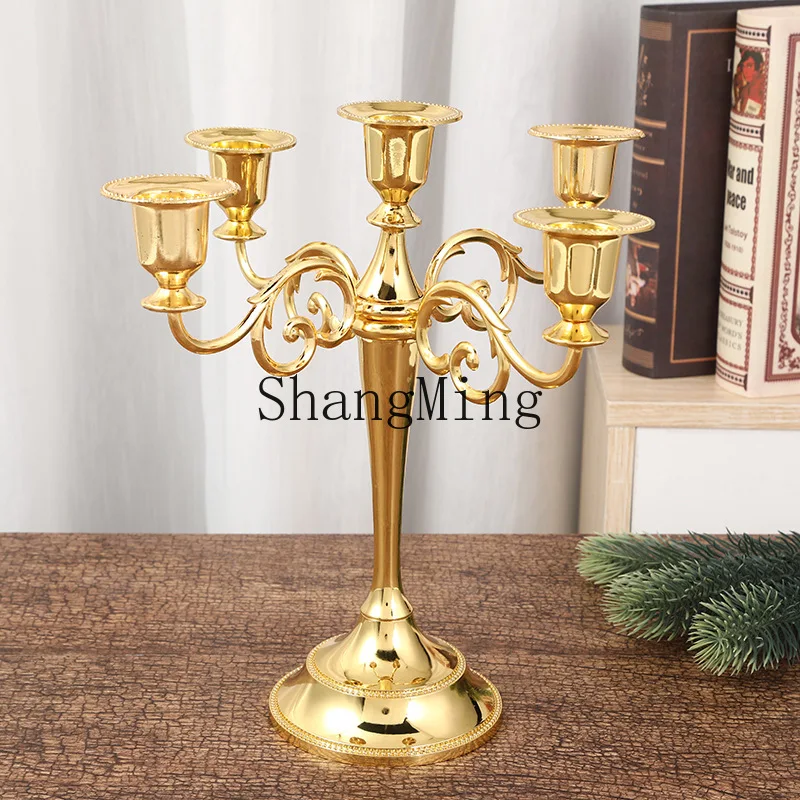 

XH Candle Holder, Wedding Props Hotel Candle Light Dinner Home Decoration Club Candle Holder