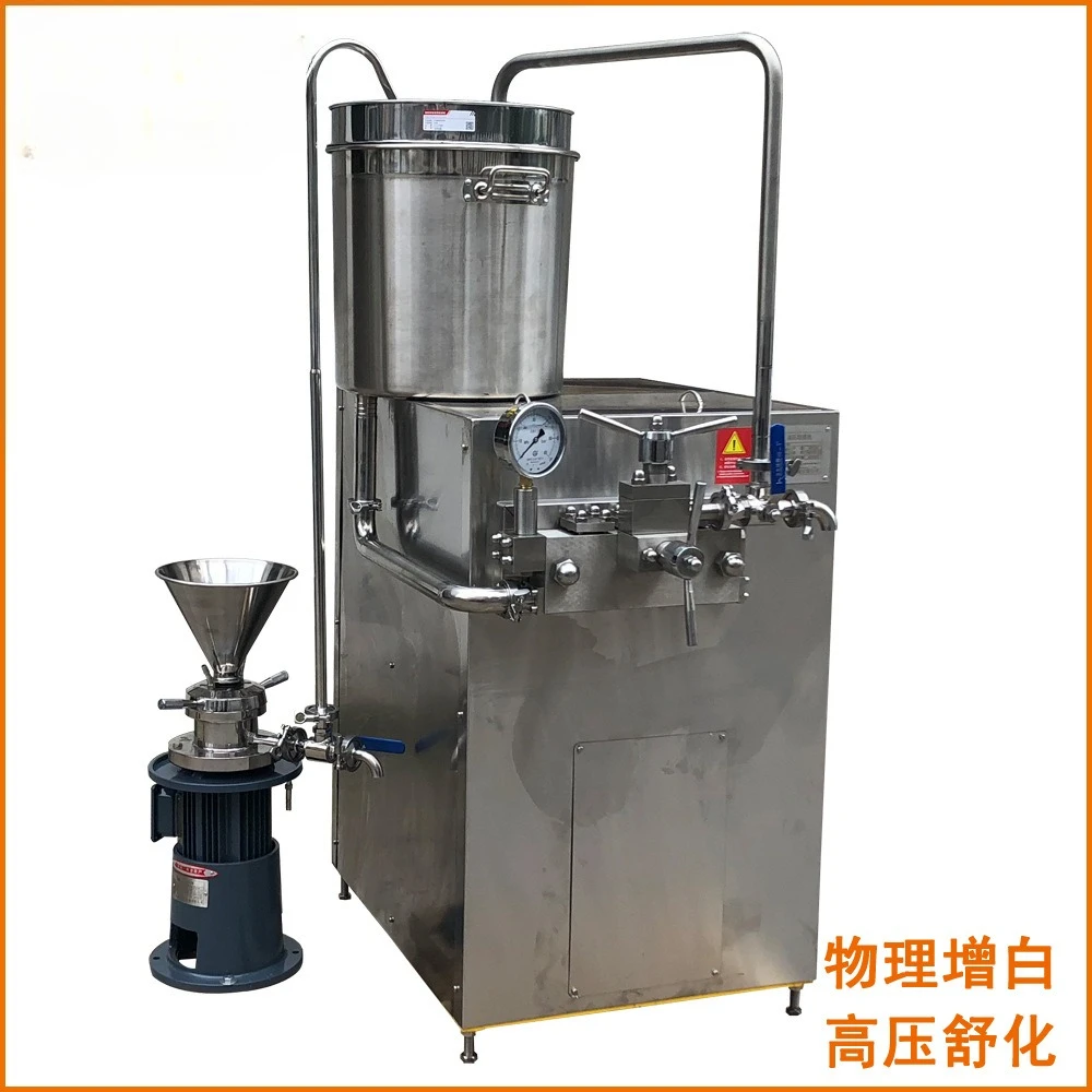 2026 Sheep Soup Bone Broth High Pressure Homogenizer Original Physical Whitening Processing Equipment