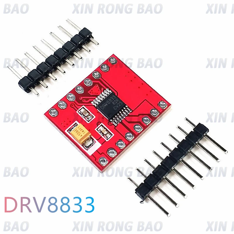 

1pcs DRV8833 Dual Motor Driver 1A TB6612FNG for Arduino Microcontroller Better than L298N TB6612