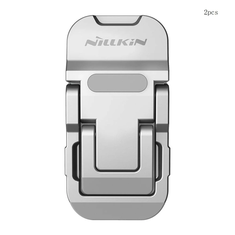 2022 جديد Nillkin محمول محمول حامل ل ماك بوك دفتر قدم حامل حامل العالمي حجم صغير قابل للتعديل للطي سبائك الزنك