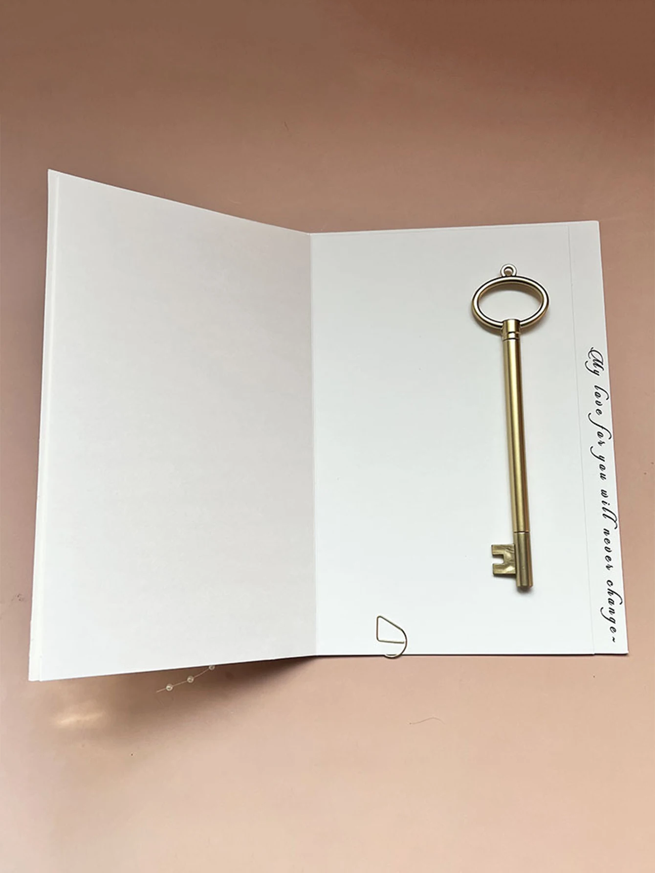 2 قطعة/المجموعة بطاقات الزفاف قسط DIY العروس العريس اعتراف كتاب مع 2 أقلام الكتابة الرئيسية ، لوازم حفلات الزفاف #5