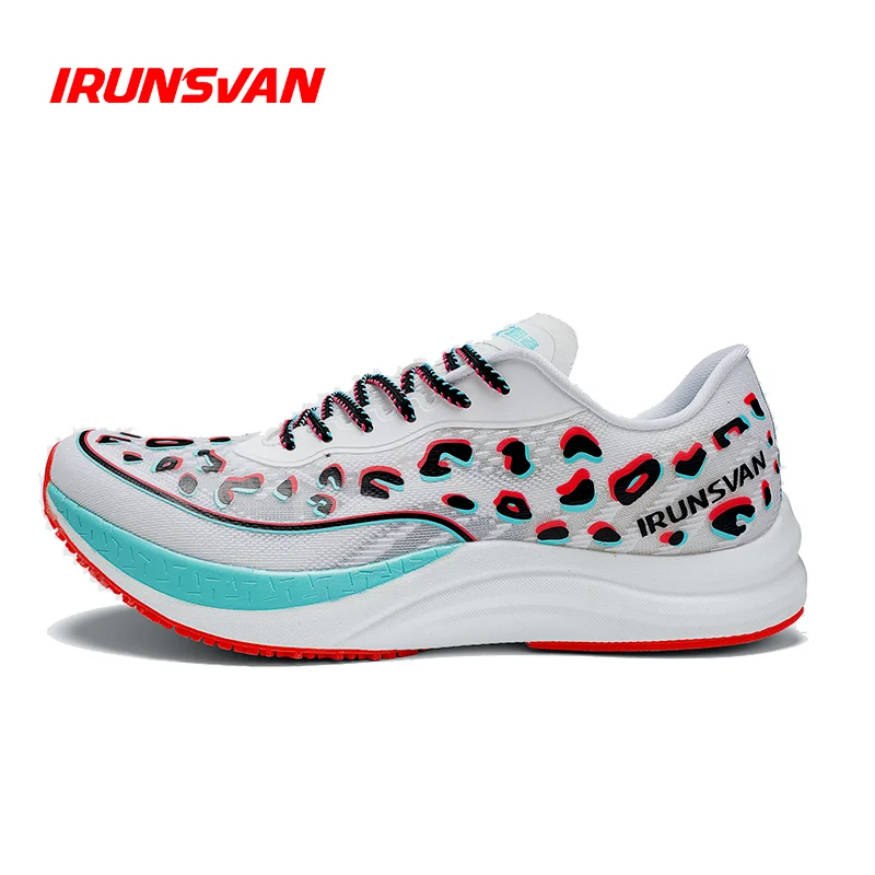 IRUNSVAN GT1.0 кроссовки с карбоновой пластиной мужские амортизирующие спортивные кроссовки на мягкой подошве с сеткой кроссовки