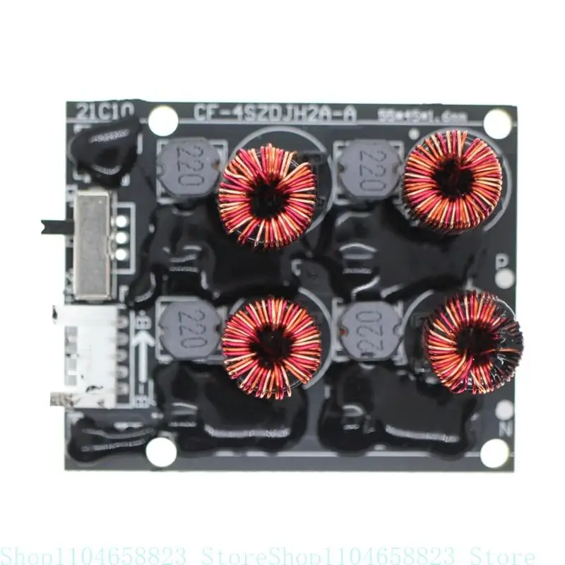 2A 10mV 4S Balance Board Lifepo4 LTO Lithiumbatterij Actieve Module Board Eenvoudig te installeren
