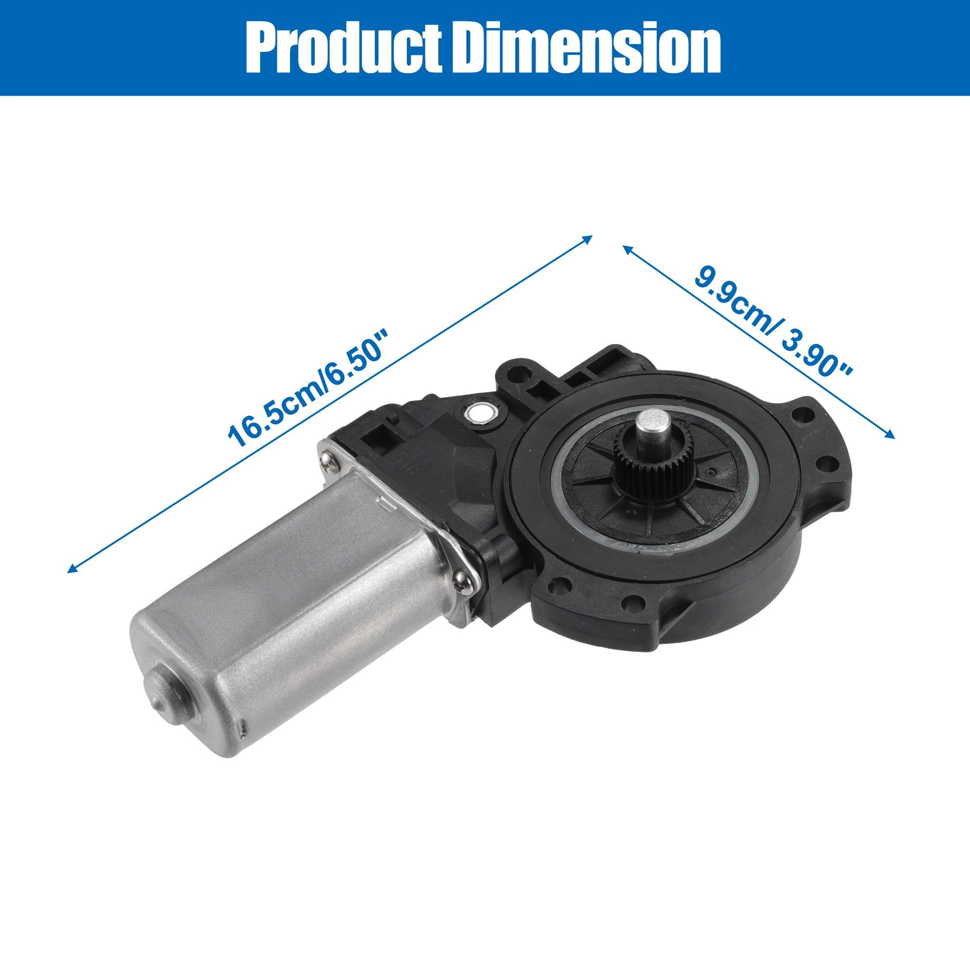 RDH Fensterhebermotor für KIA Optima 2011-2015 rechte Seite mit One-Touch-Funktion für Hyundai SONATA 2006-2010 82460-2T010 – Detail 9