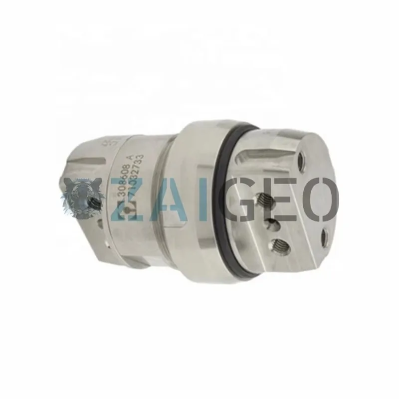 308620-1 Swivel Assembly Dual Port, With Side Ports Water Jet Industrial Cutting Machine Parts High Pressure Waterjet Part OMAX