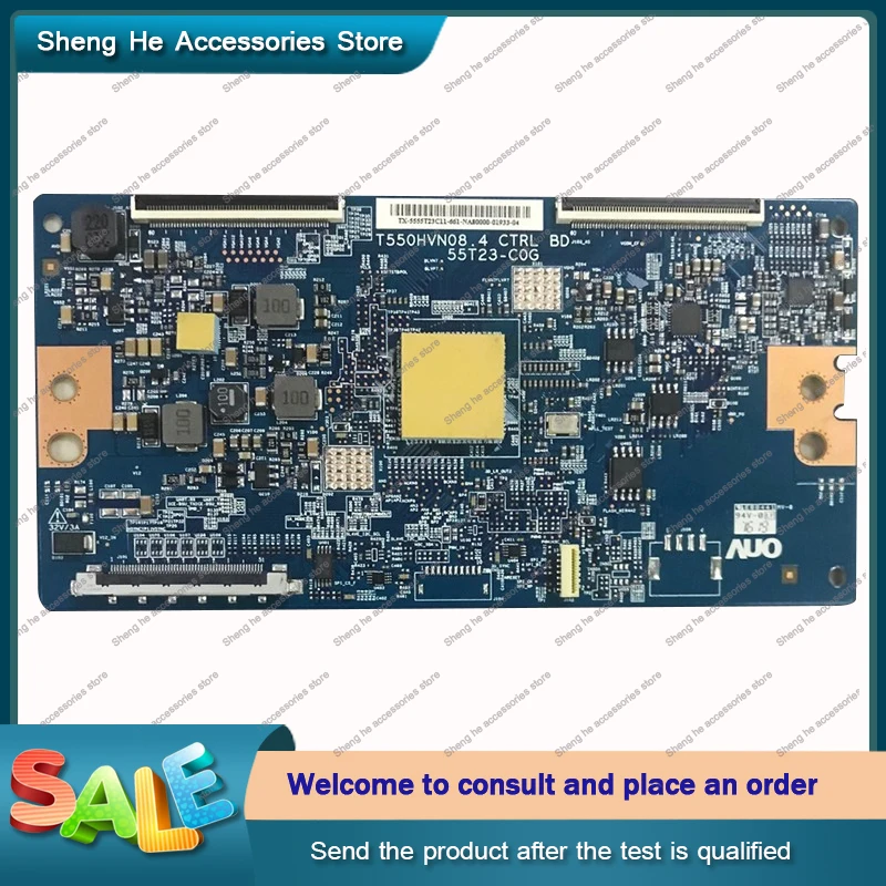 Recensione e valutazione della scheda logica T550HVN08.4 Ctrl BD 55T23-C0G 55T23-COG per KDL-55W809C
