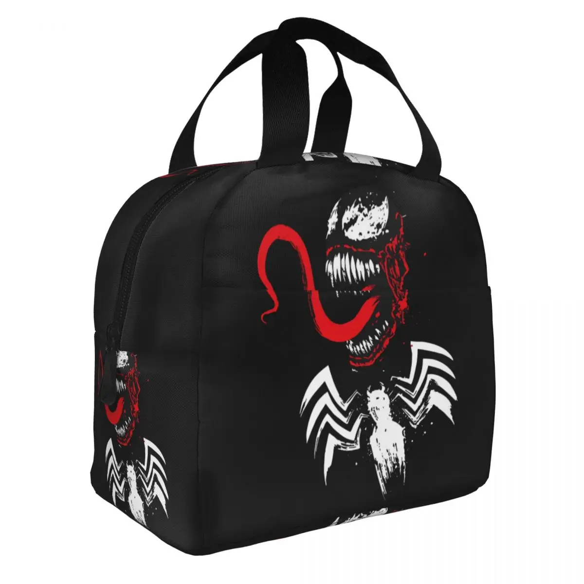 Aluminum Foil Insulation High School Marvel Venom The Last Dance Food Bags Durable Lightweight Symbiote Office Insulated Case image 2