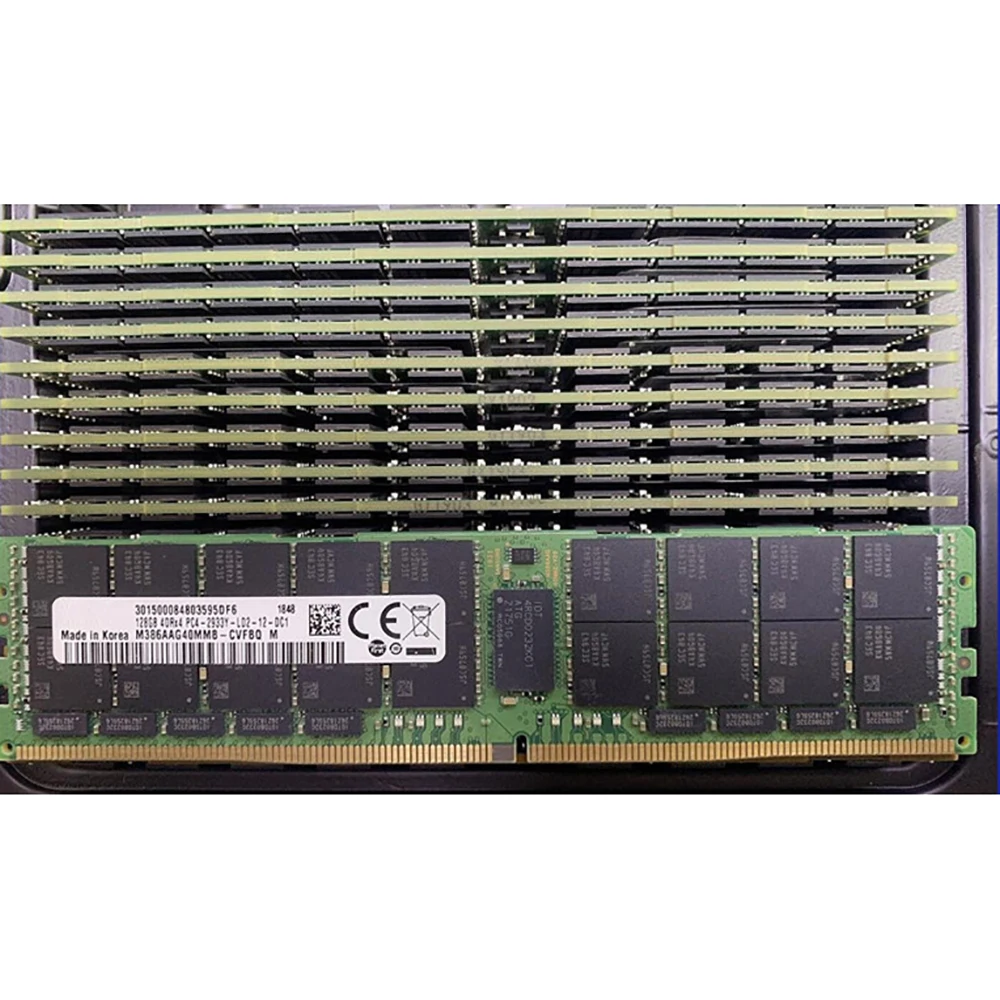 For Samsung RAM 128G 128GB 2S2R×4 DDR4 2933 PC4-2933Y ECC REG Server Memory M386AAG40MMB-CVF 