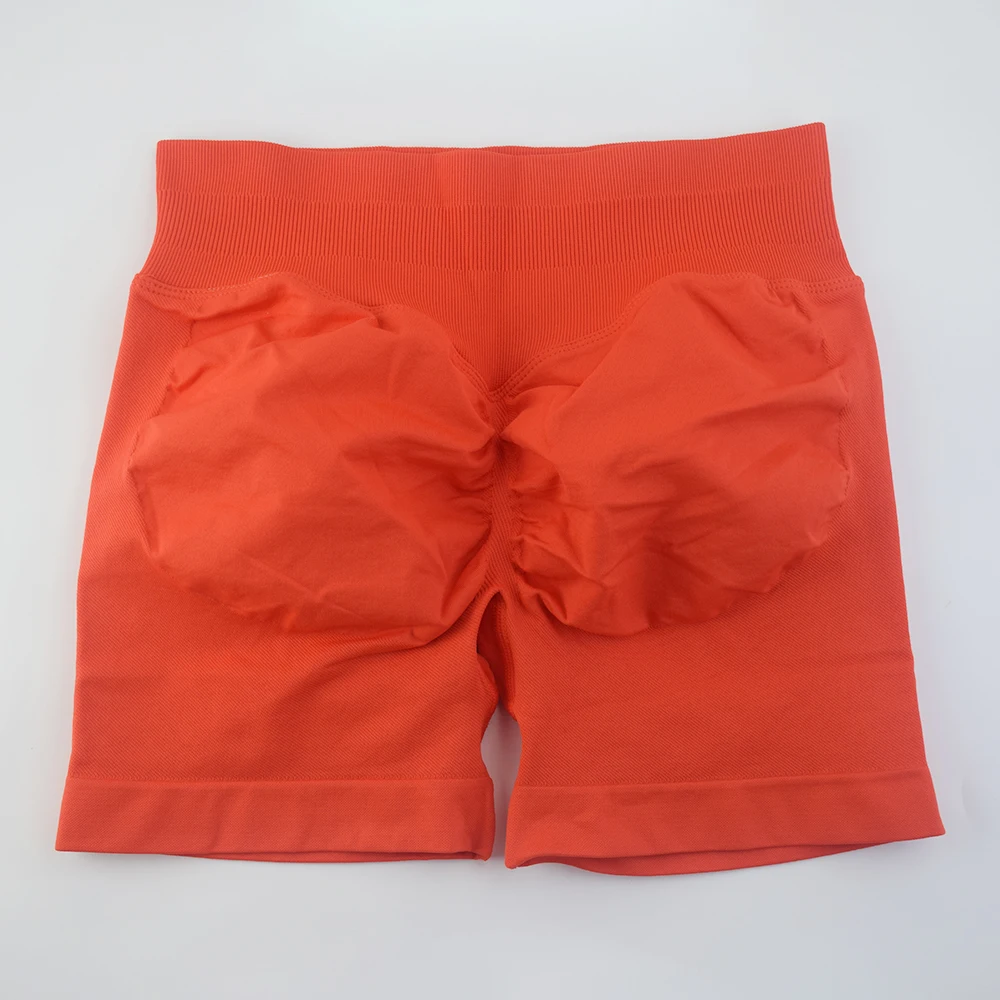 Pantaloncini estivi da donna Impact Pantaloncini senza cuciture a vita bassa Pantaloncini da palestra Pantaloncini da yoga e pantaloncini da allenamento da ciclismo ad alta elasticità
