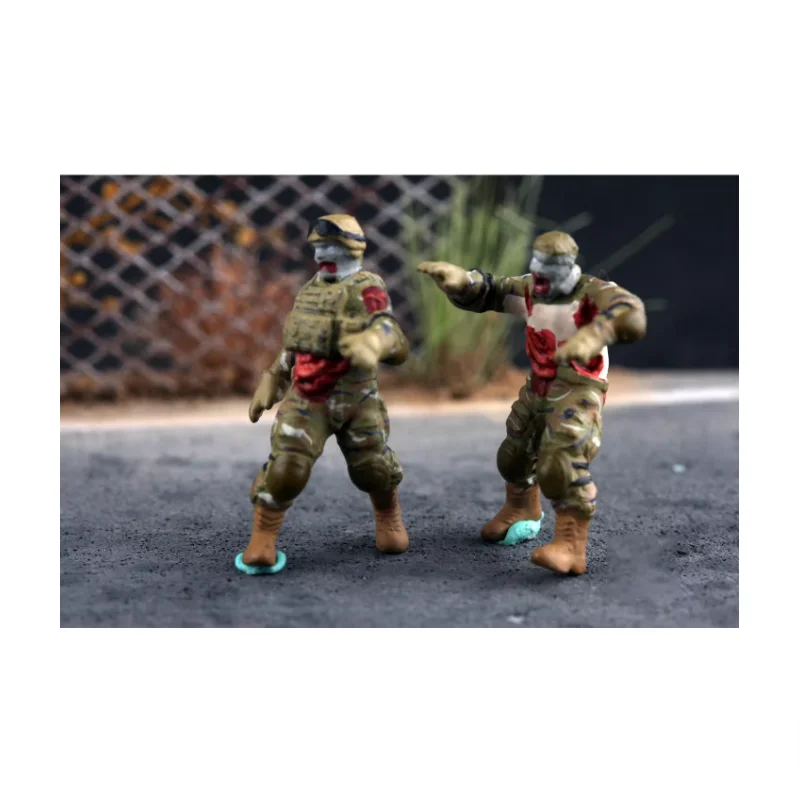 1:72 Scale Resin Material Zomb - огляд і ціна Rc Helicopter Hobby Grade