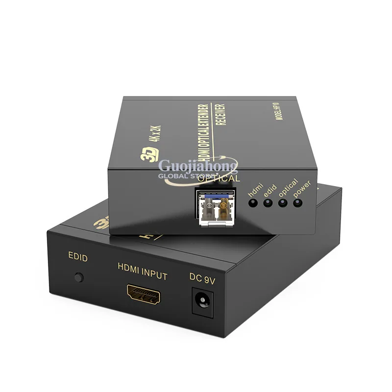 

eKL-HF10 to Fiber Extender Optical Transceiver Singlemode LC 300M 4K Mixed Batch Official Brand