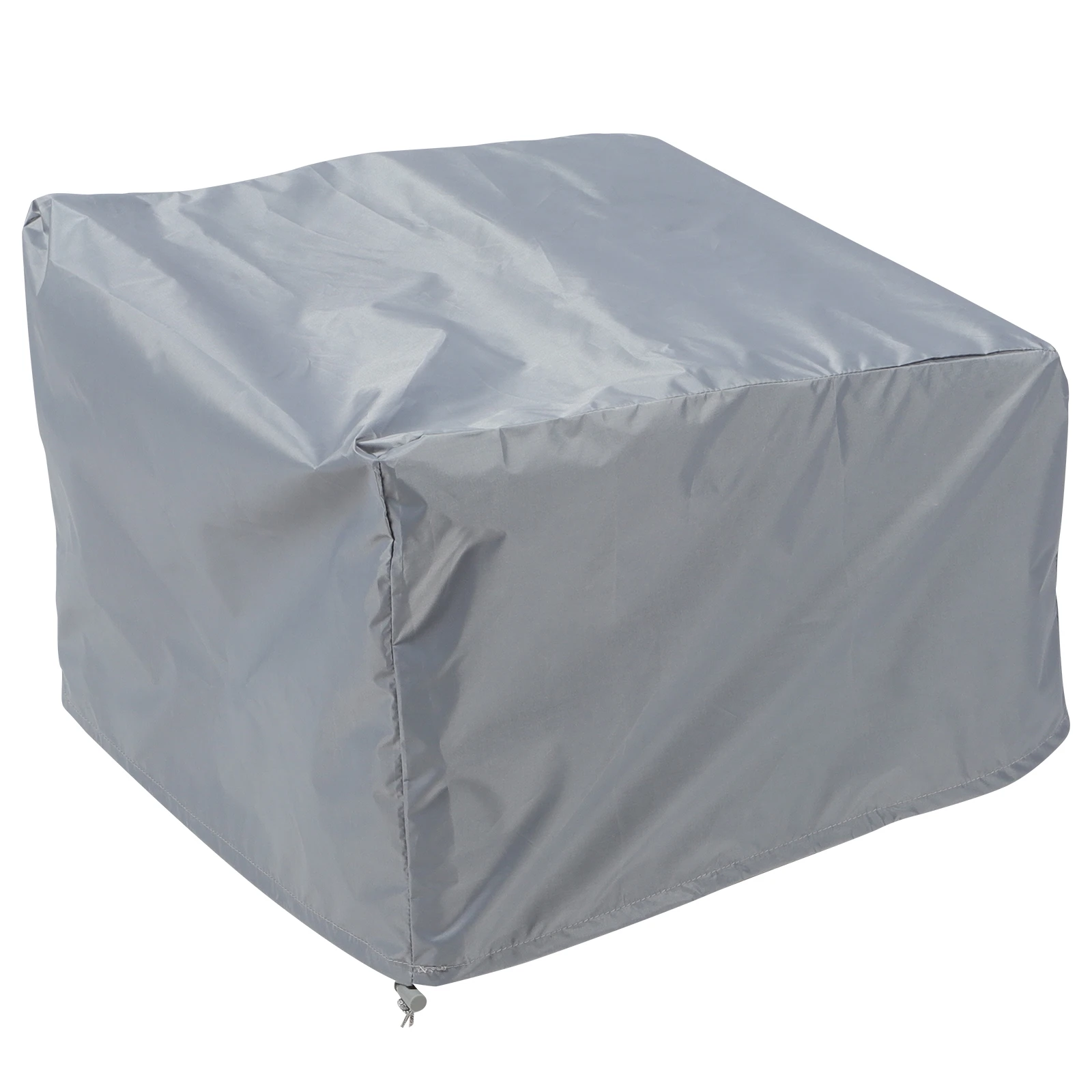 

1pcs Waterproof Boat Seat Cover 210D Silver Coated Oxford Cloth Fishing Folding Chairs Dustproof Rainproof Gray