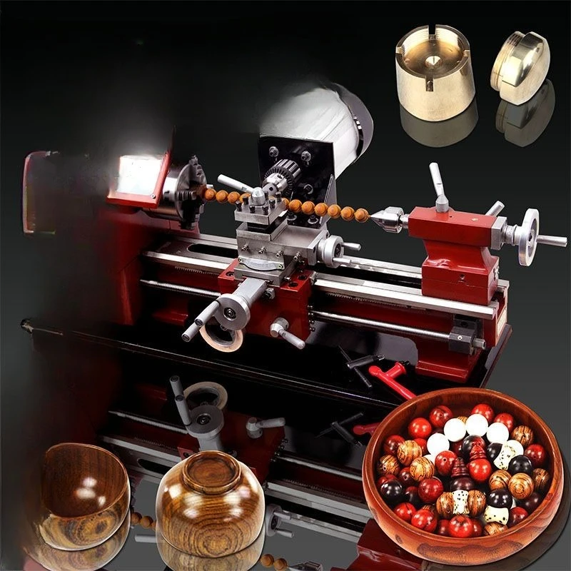 

Ball machine wood bead machine Micro Buddha bead machine small woodworking lathe